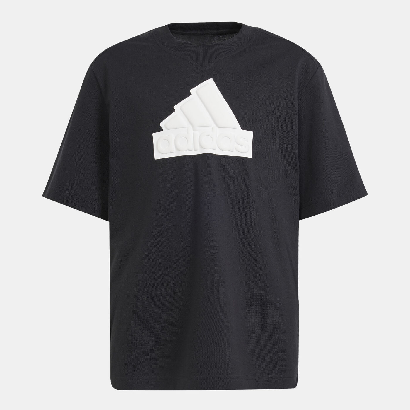 Kids’ Future Icons Logo Piqué T-Shirt