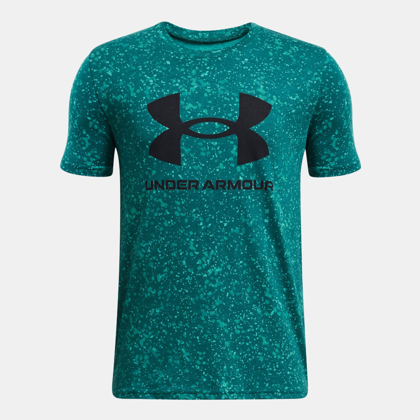 Kids' Sportstyle Logo Printed T-Shirt