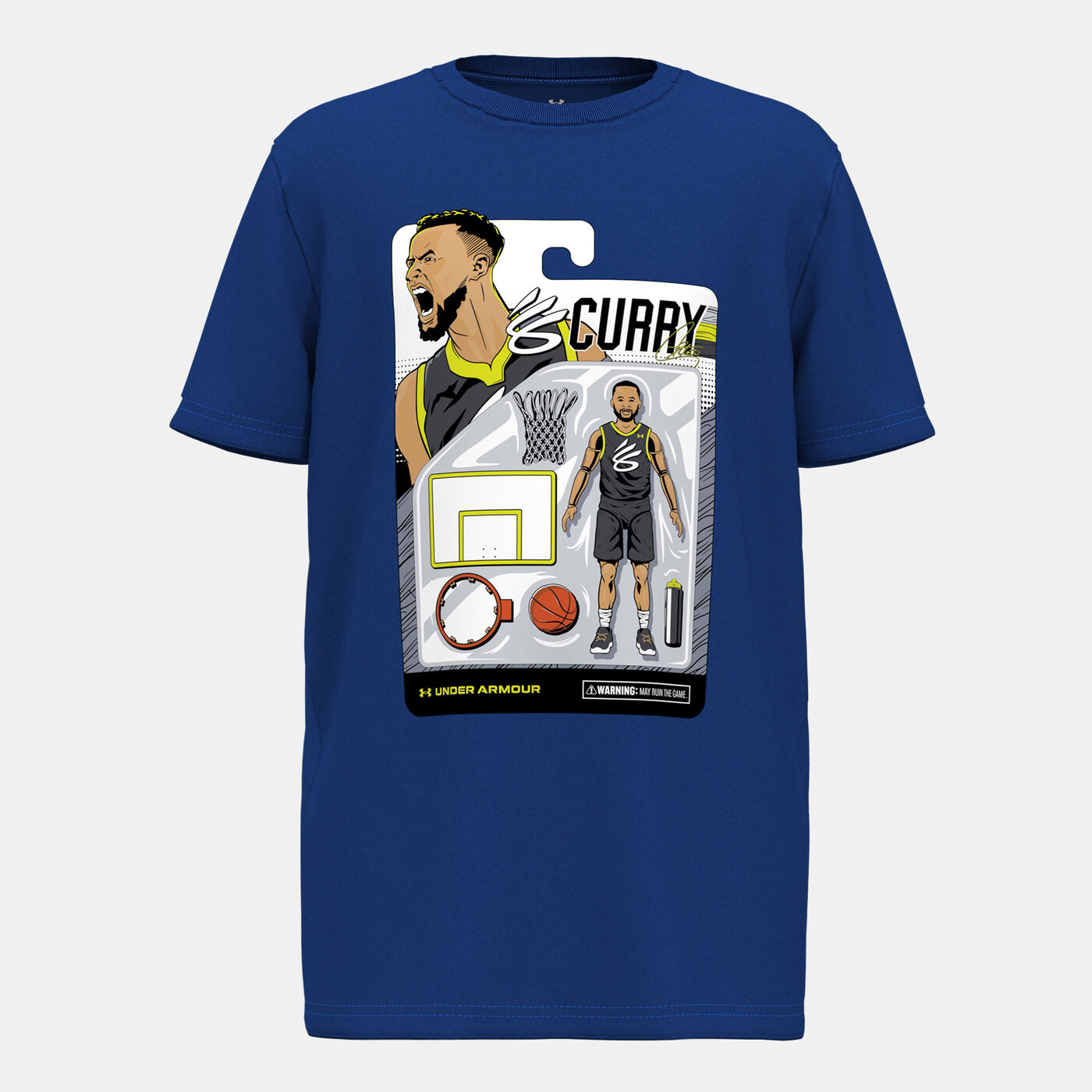 Kids' Curry Animated T-Shirt