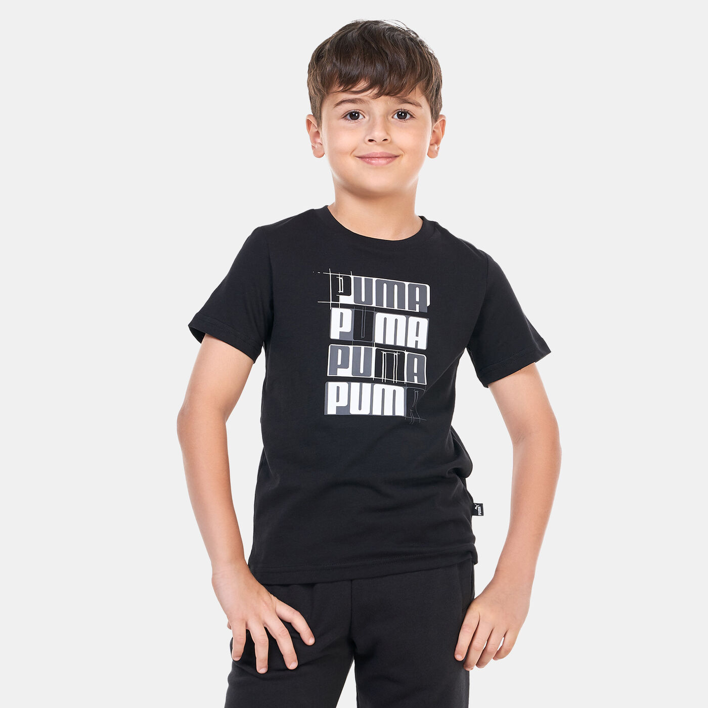 Kids' Essentials+ Logo Lab T-Shirt