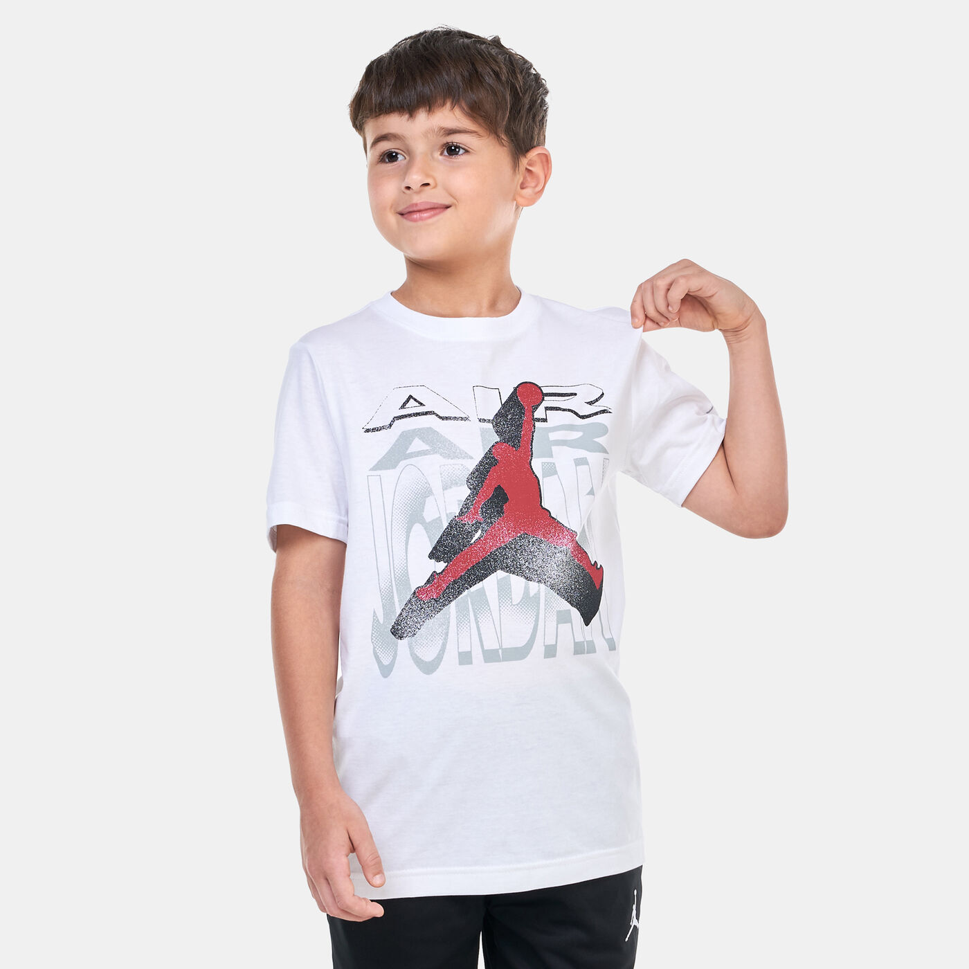 Kids' Air 3D Logo T-Shirt (Older Kids)
