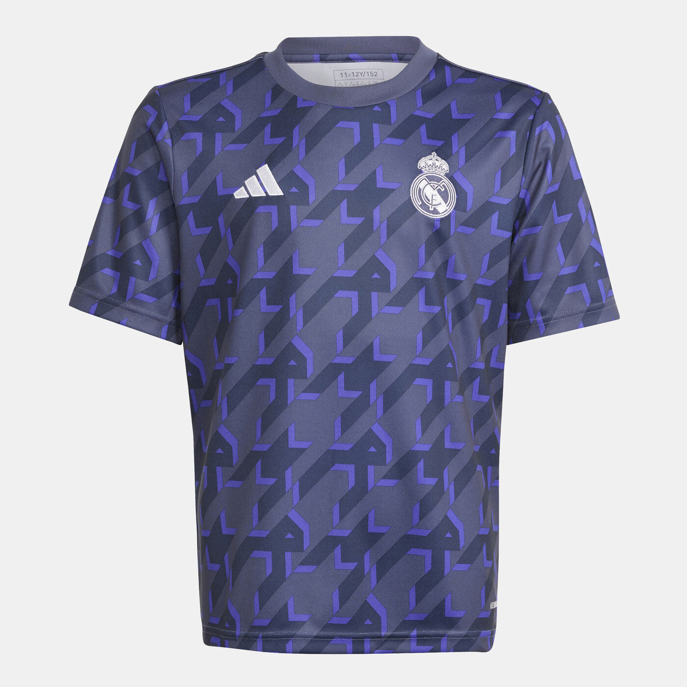 Kids' Real Madrid Pre-Match Football Jersey