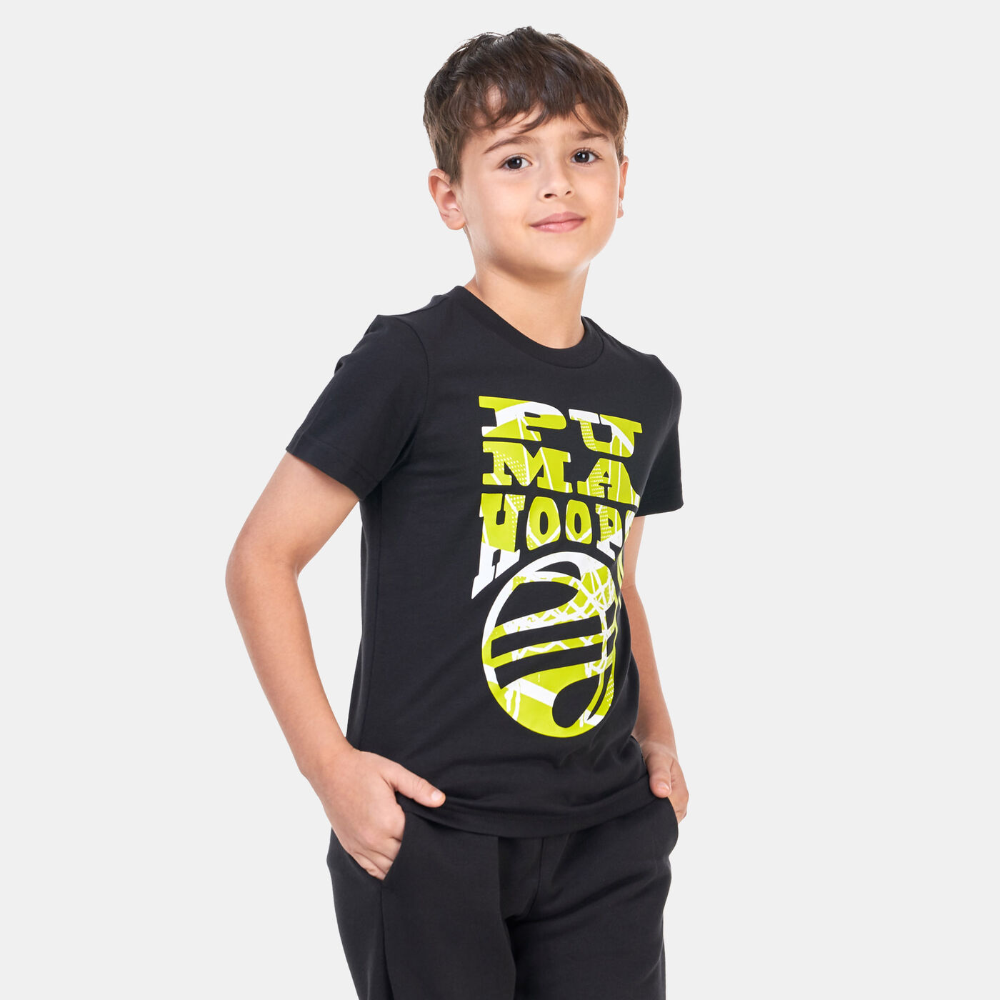 Kids' Basketball Blueprint T-Shirt