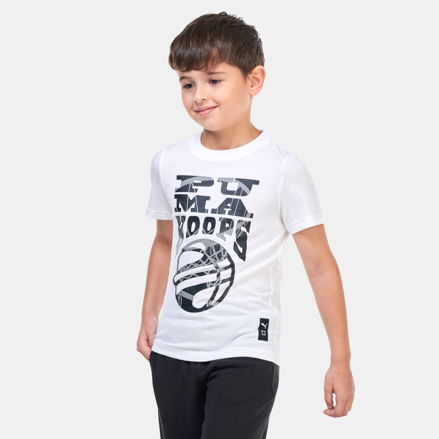 Kids' Basketball Blueprint T-Shirt