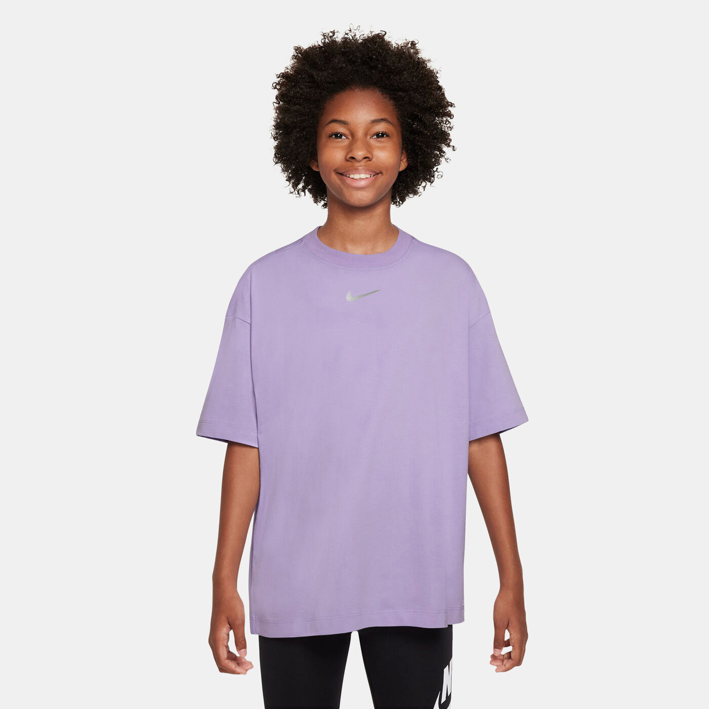 Kids' Sportswear Oversized T-Shirt (Older Kids)