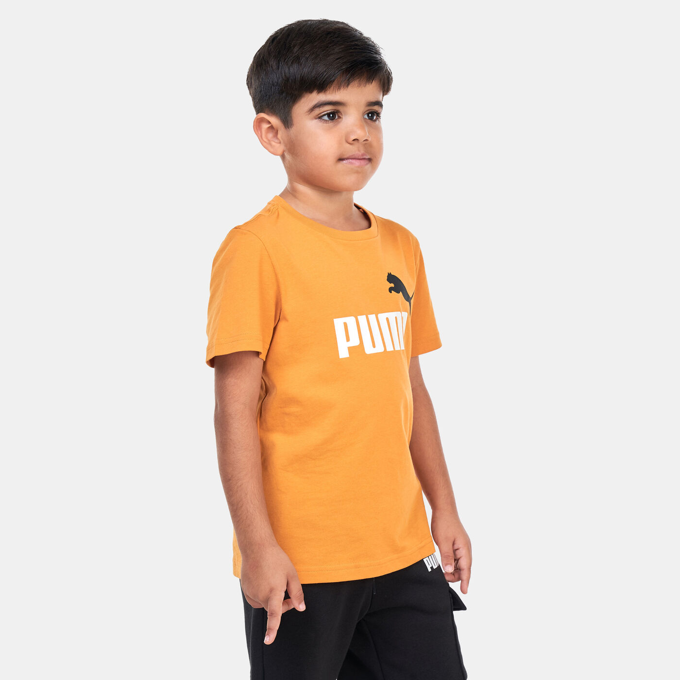 Kids' Essentials+ Two Tone Logo T-Shirt