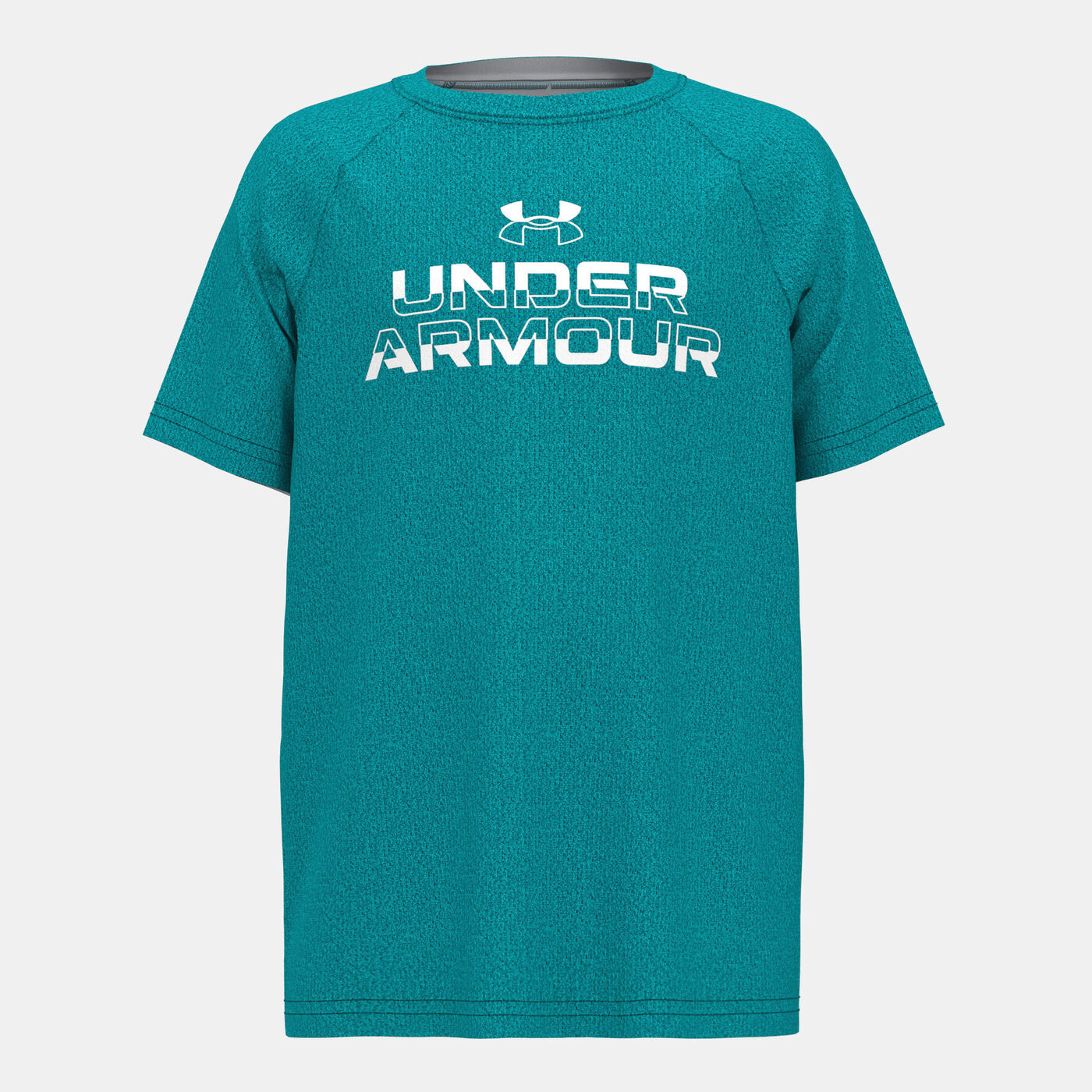 Kids' UA Tech™ Split Wordmark T-Shirt