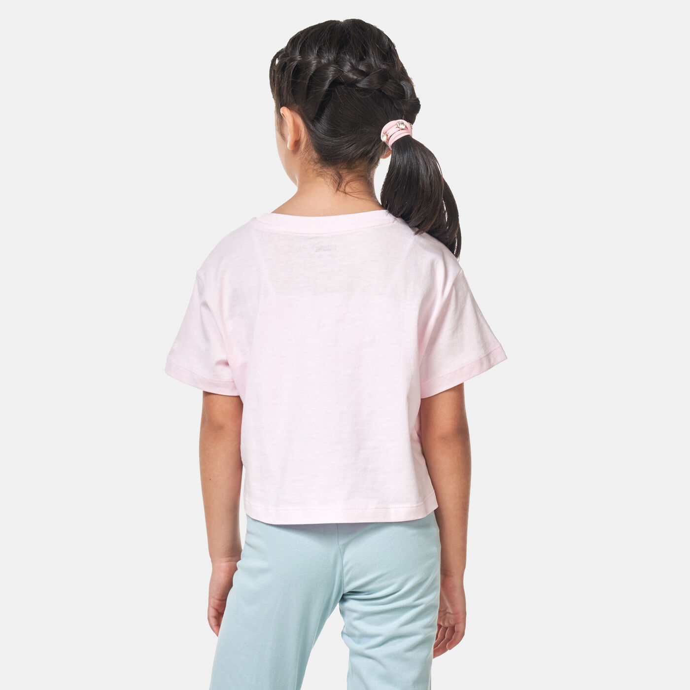 Kids' Power Cropped T-Shirt