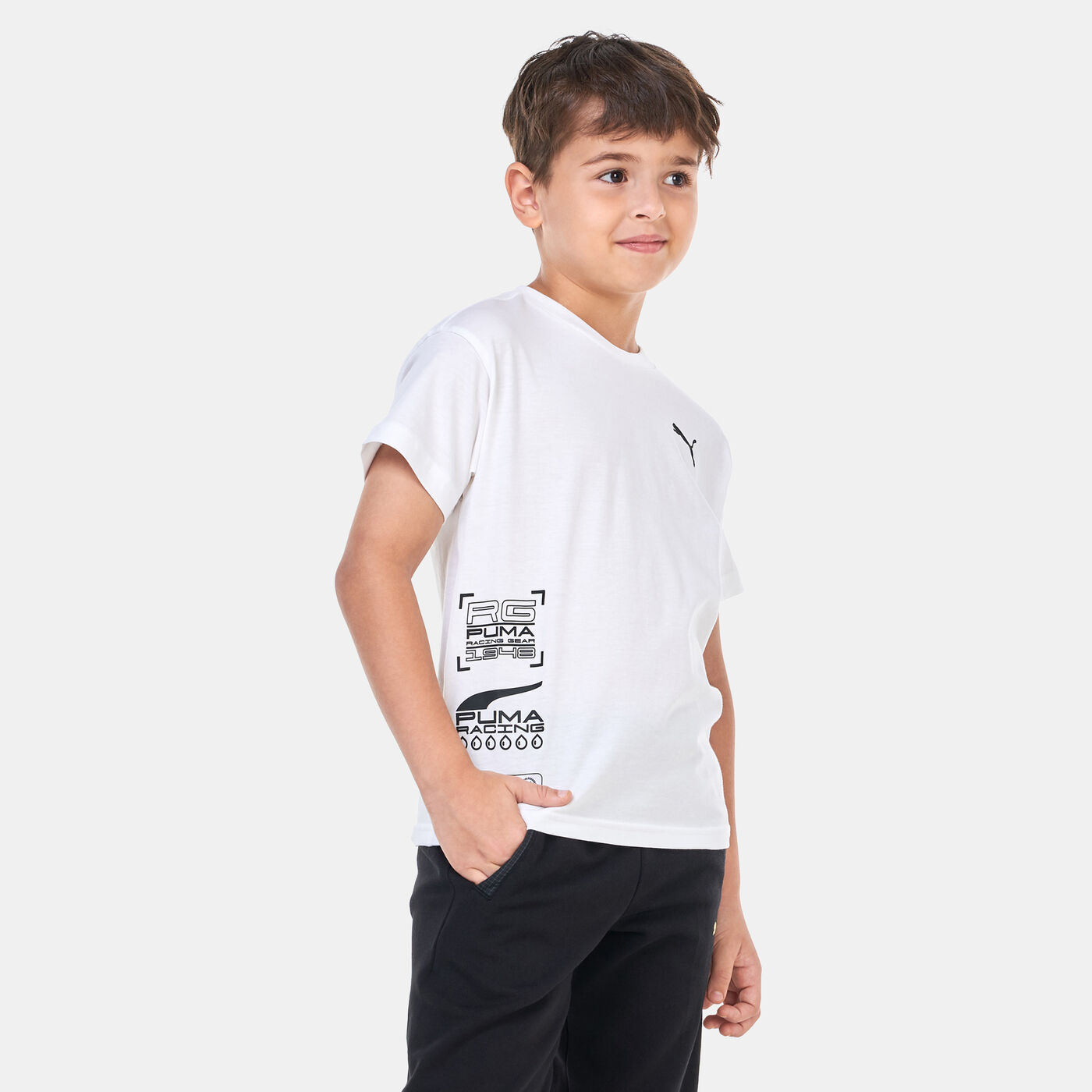 Kids' Classics XCOUNTRY BIKER Logo T-Shirt