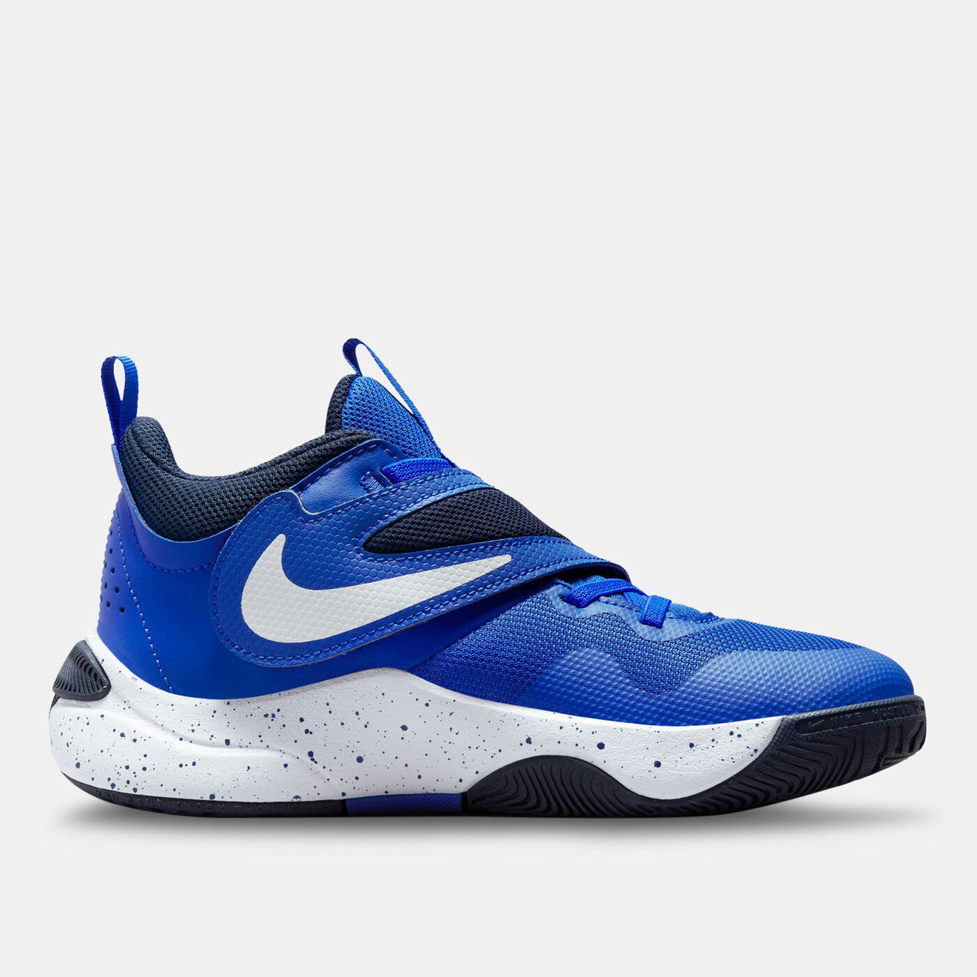 Kids' Team Hustle D 11 Basketball Shoes