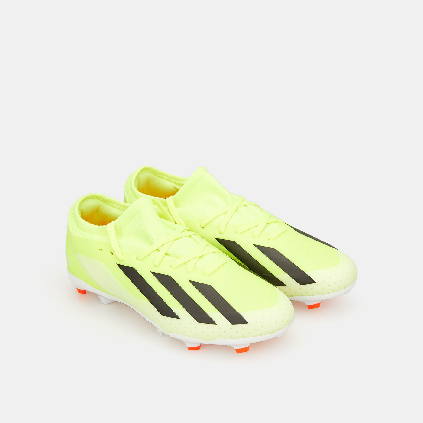 Kids' X Crazyfast League Firm Ground Football Shoes