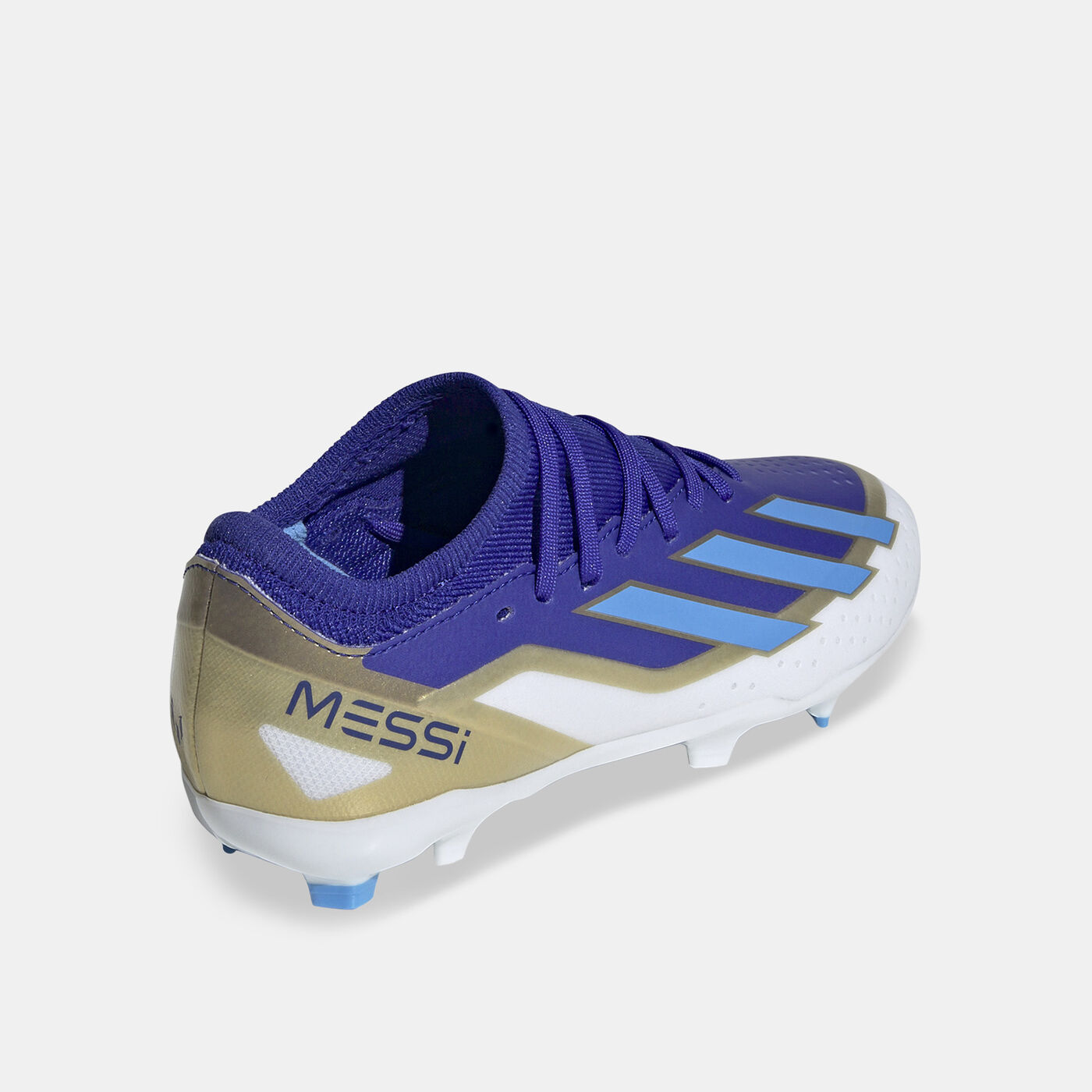 Kids' X Crazyfast Messi League Firm Ground Football Shoes