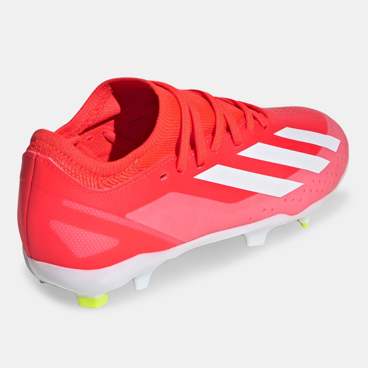 Kids' X Crazyfast League Firm Ground Football Shoes