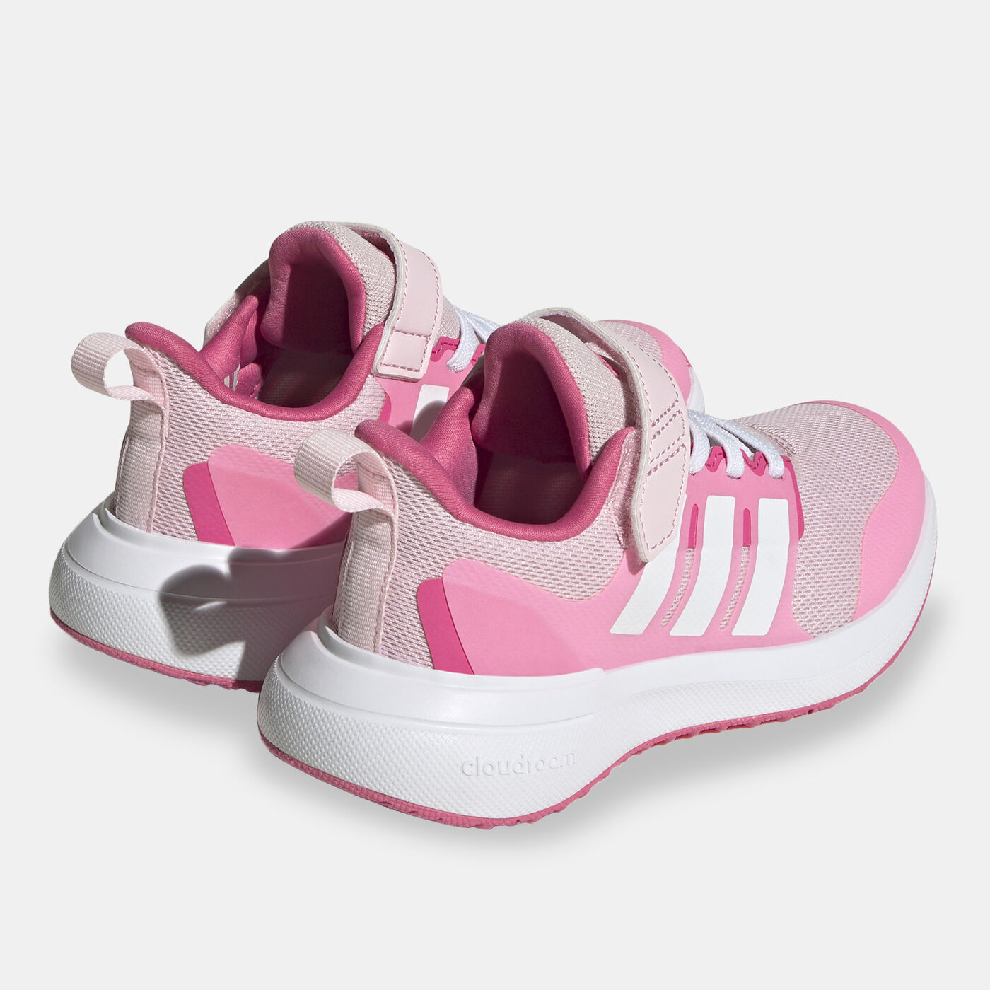 Kids' FortaRun 2.0 Cloudfoam Velcro Shoes