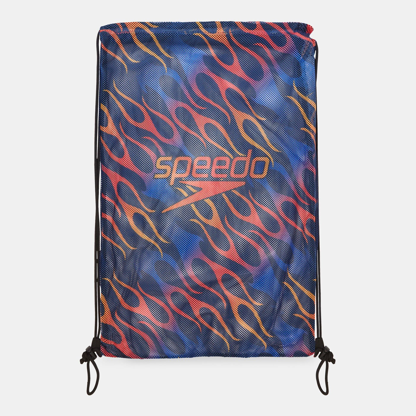 Printed Mesh Swimming Bag