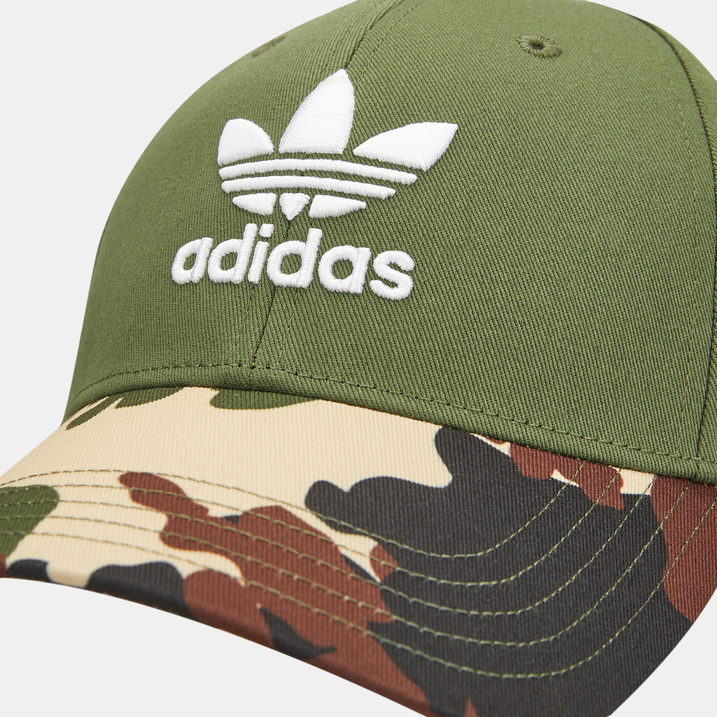 Men's Camo Baseball Cap