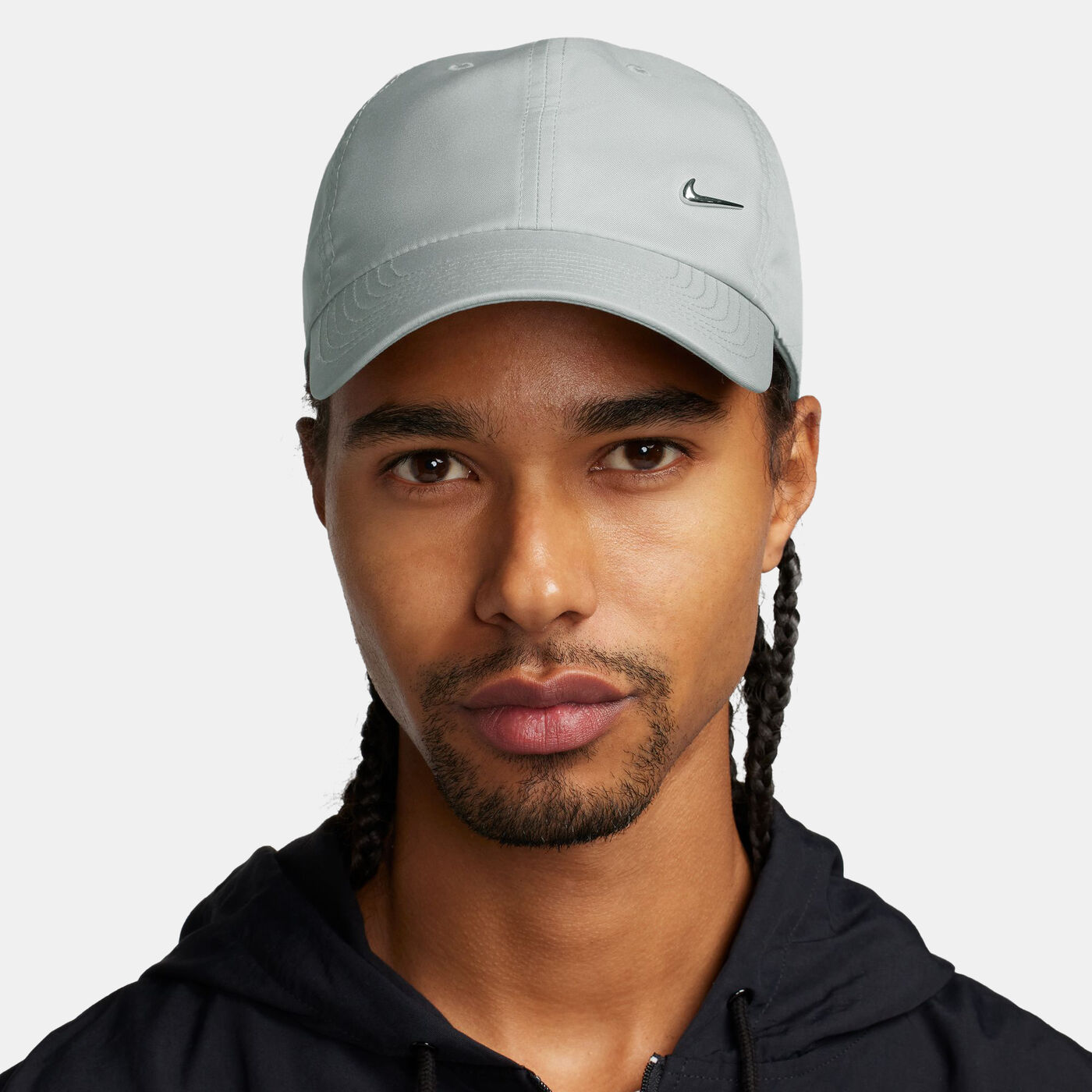 Men's Dri-FIT Club Unstructured Metal Swoosh Cap