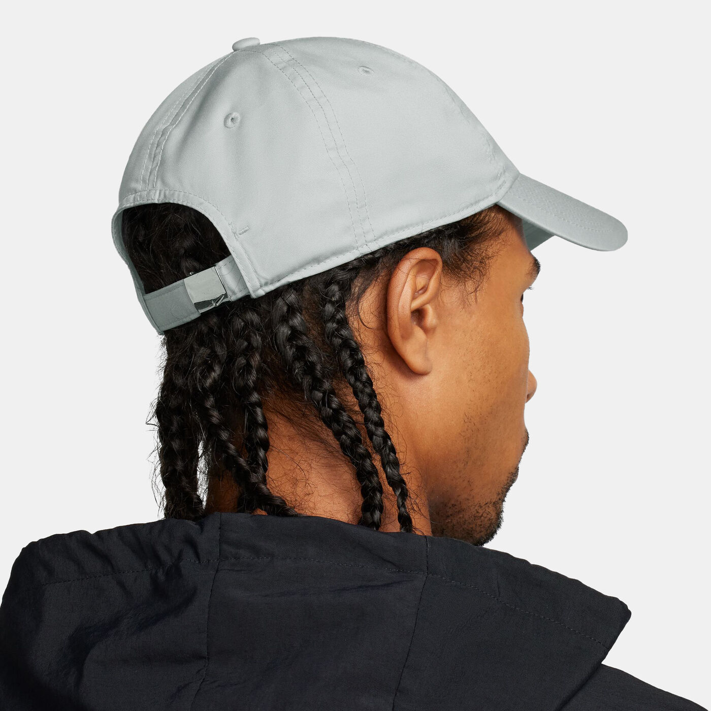 Men's Dri-FIT Club Unstructured Metal Swoosh Cap