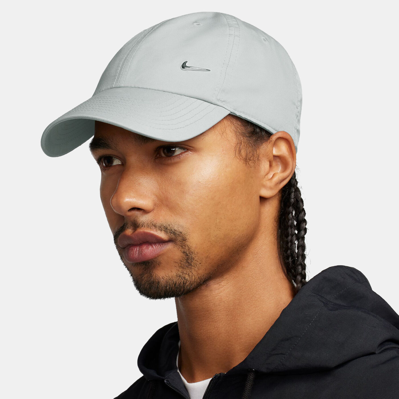 Men's Dri-FIT Club Unstructured Metal Swoosh Cap