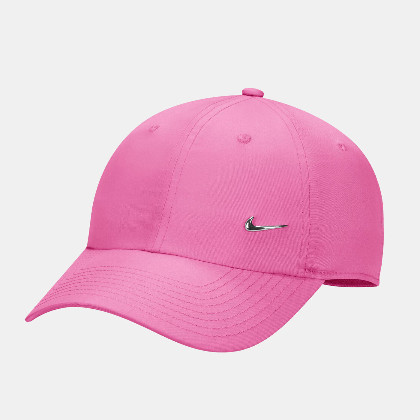 Men's Dri-FIT Club Unstructured Metal Swoosh Cap