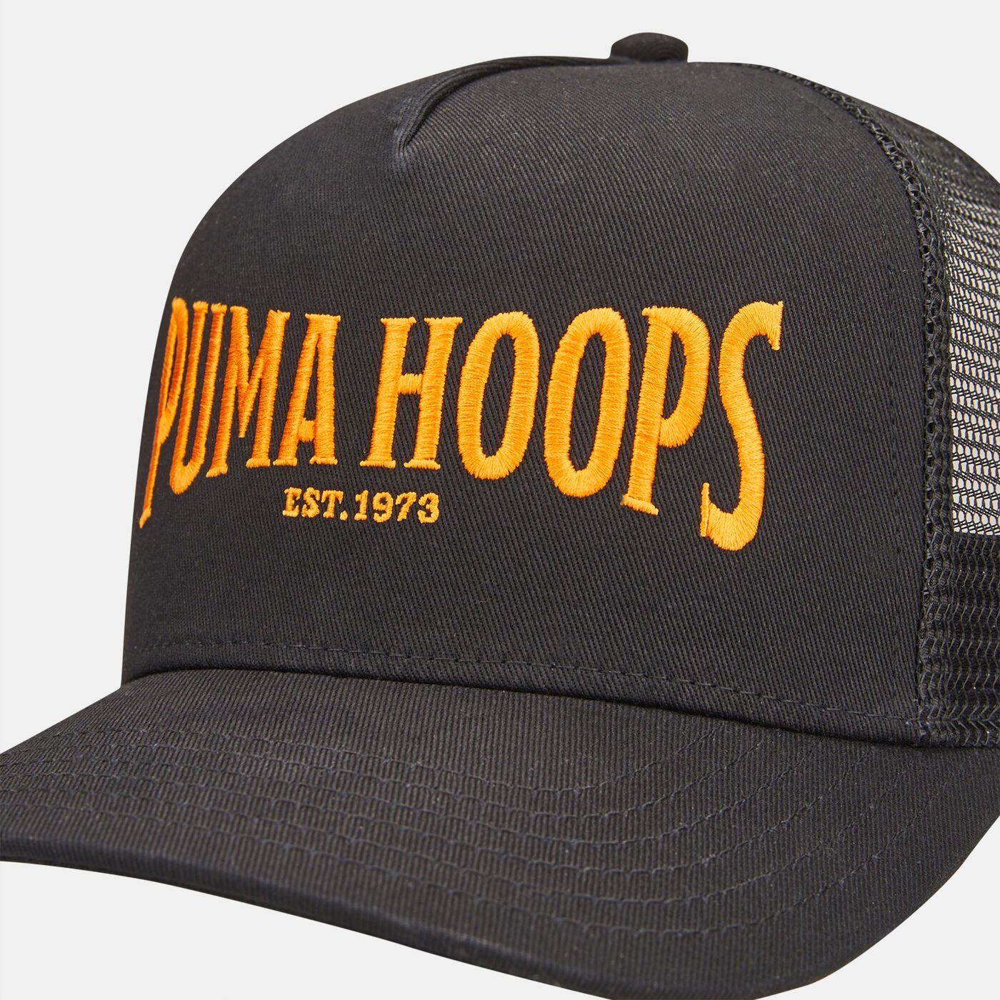 Basketball Graphic Trucker Cap