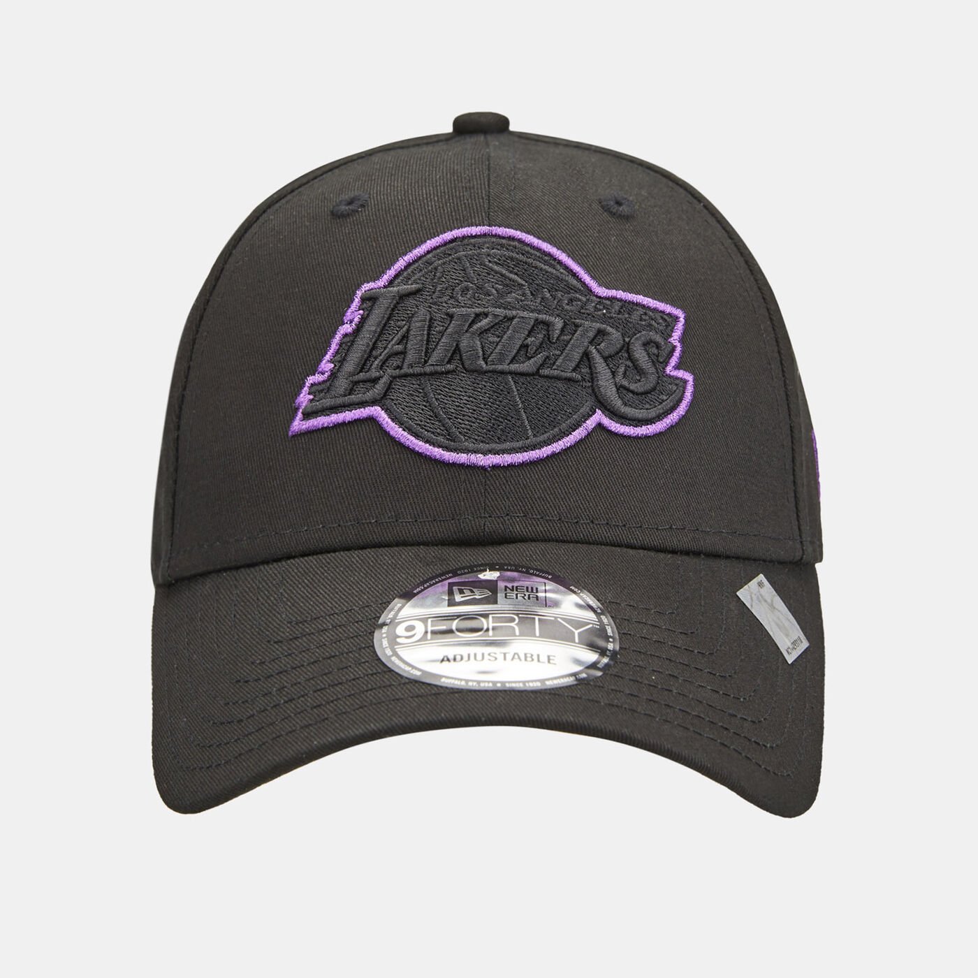 Men's Los Angeles Lakers Metallic Outline 9FORTY Cap