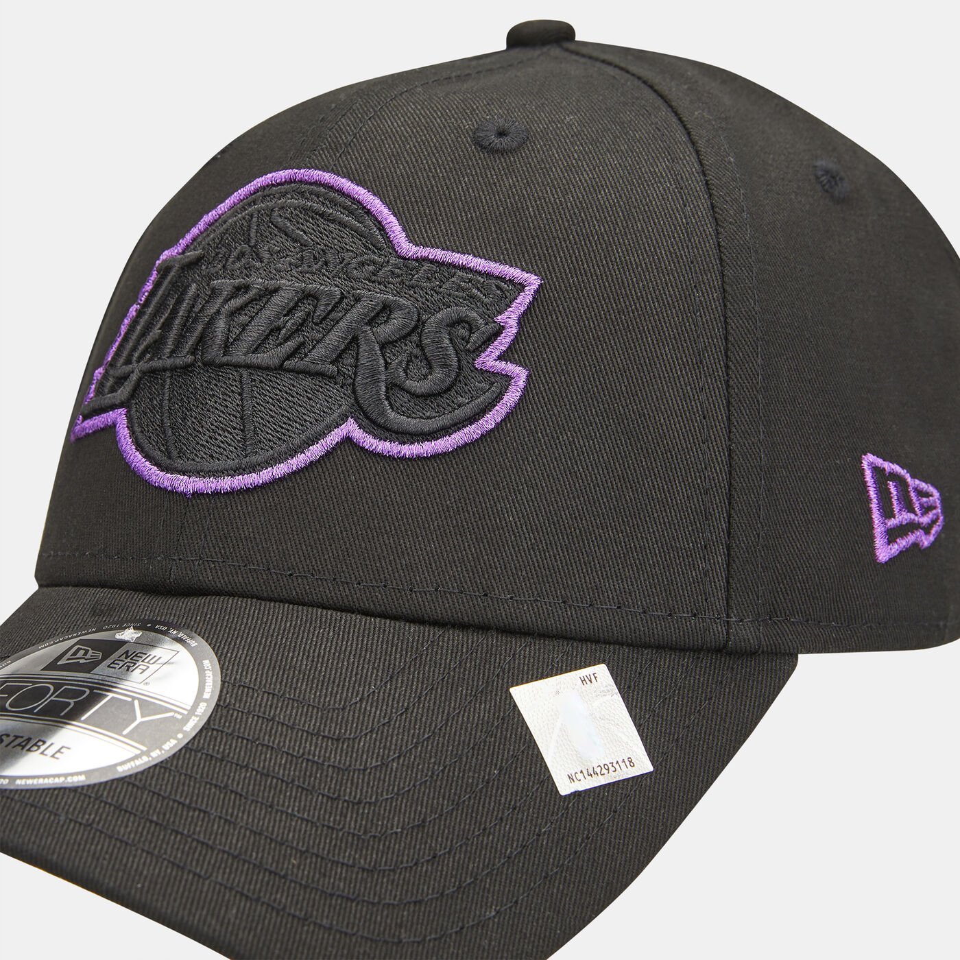 Men's Los Angeles Lakers Metallic Outline 9FORTY Cap