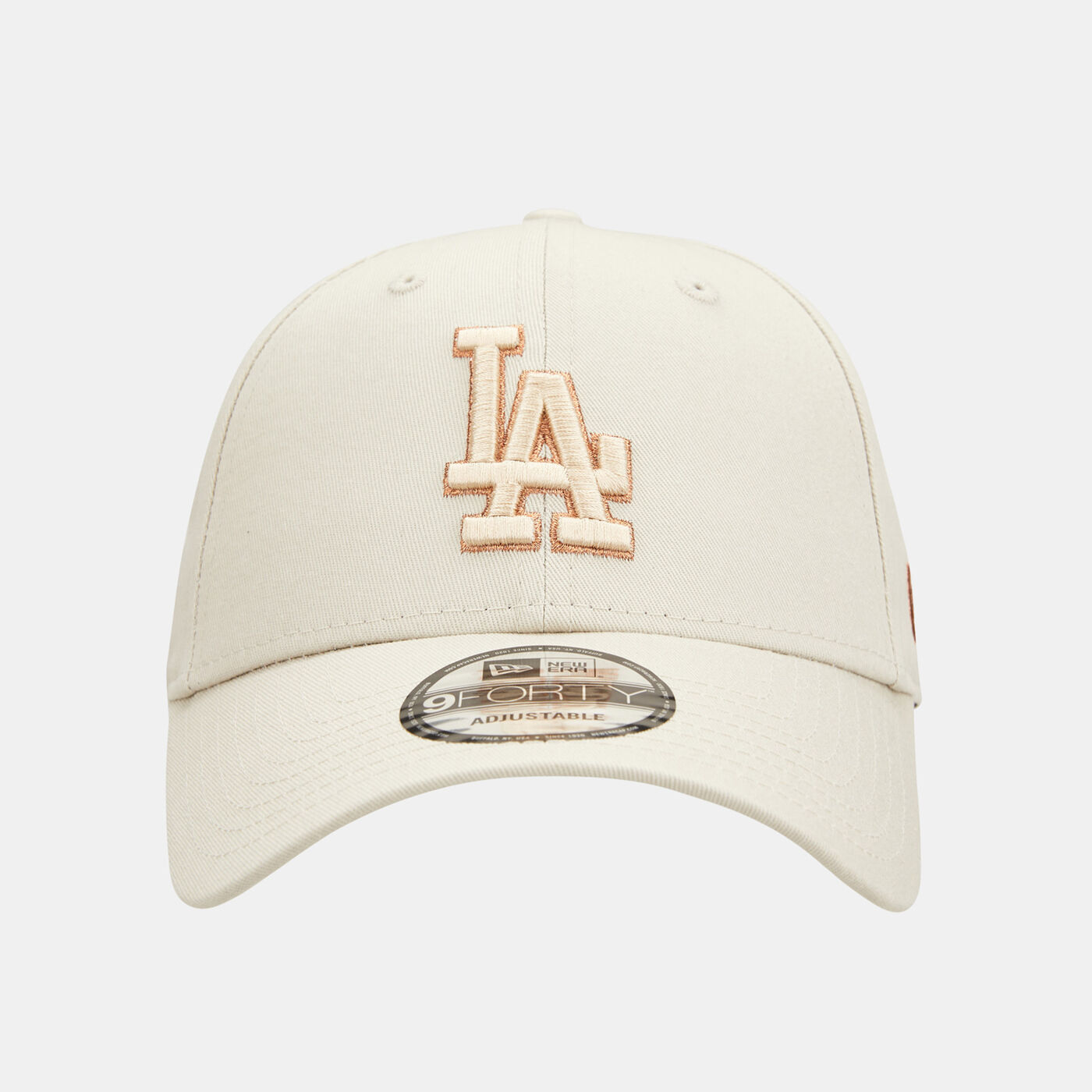 Men's MLB Los Angeles Dodgers Metallic Outline 9FORTY Cap