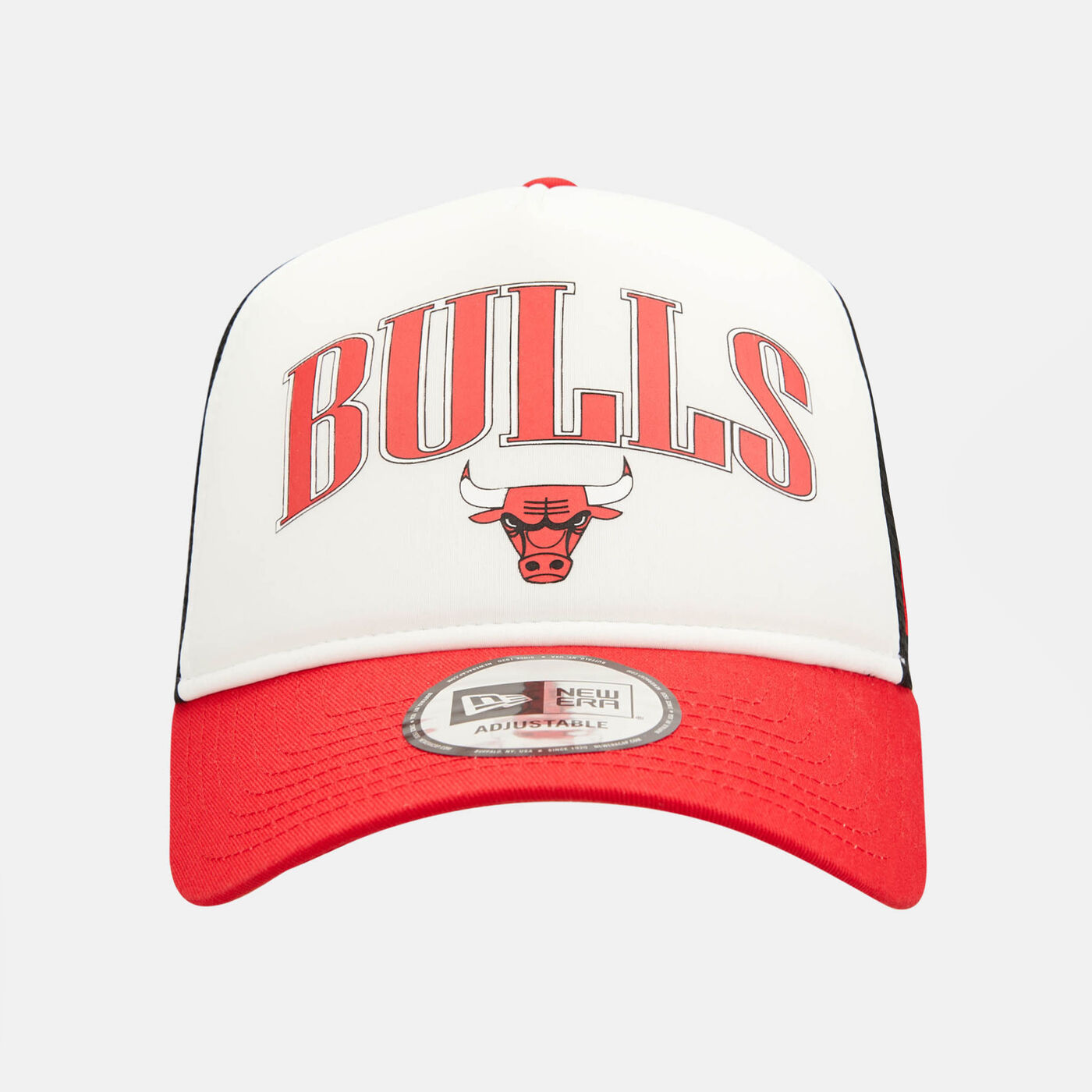 Men's NBA Chicago Bulls Retro E-Frame Trucker Cap
