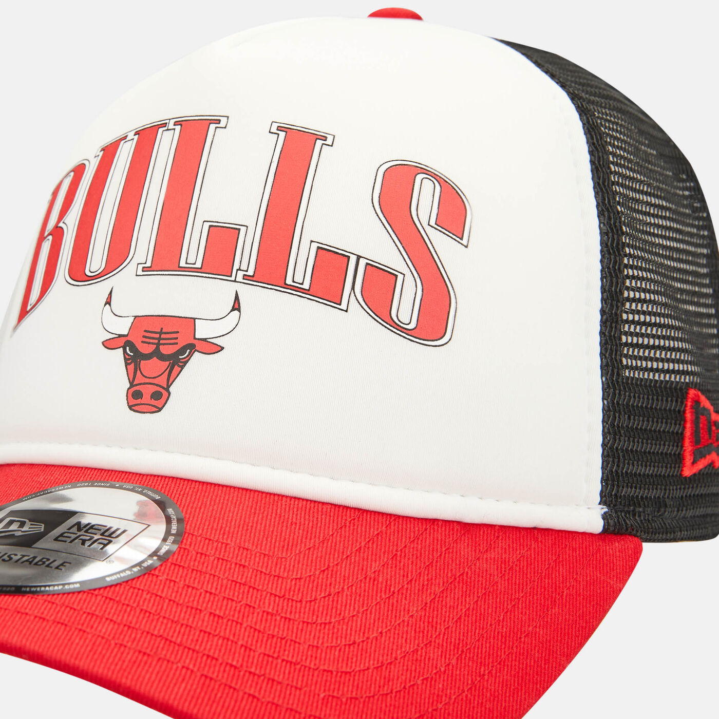 Men's NBA Chicago Bulls Retro E-Frame Trucker Cap