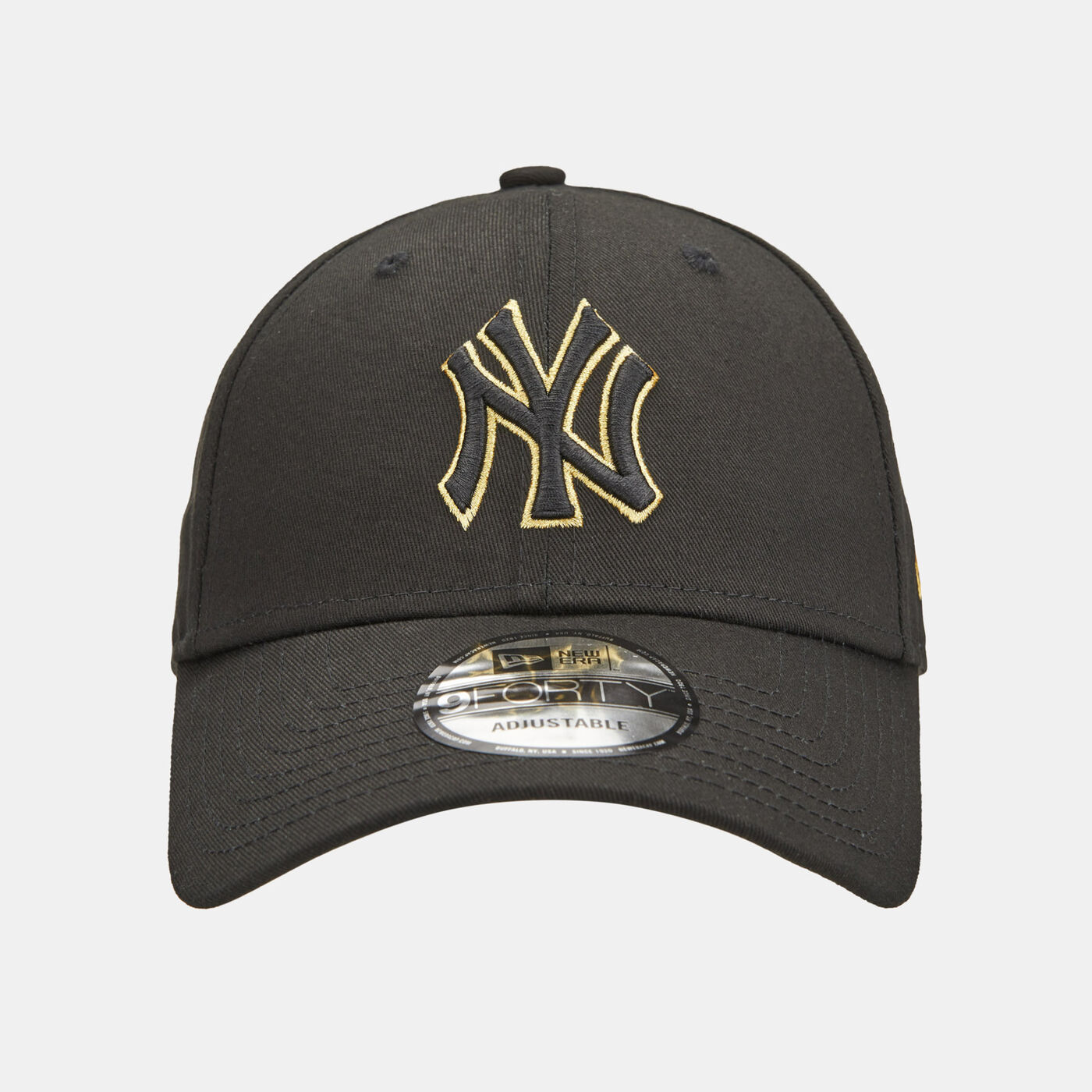 Men's MLB New York Yankees Metallic Outline 9FORTY Cap