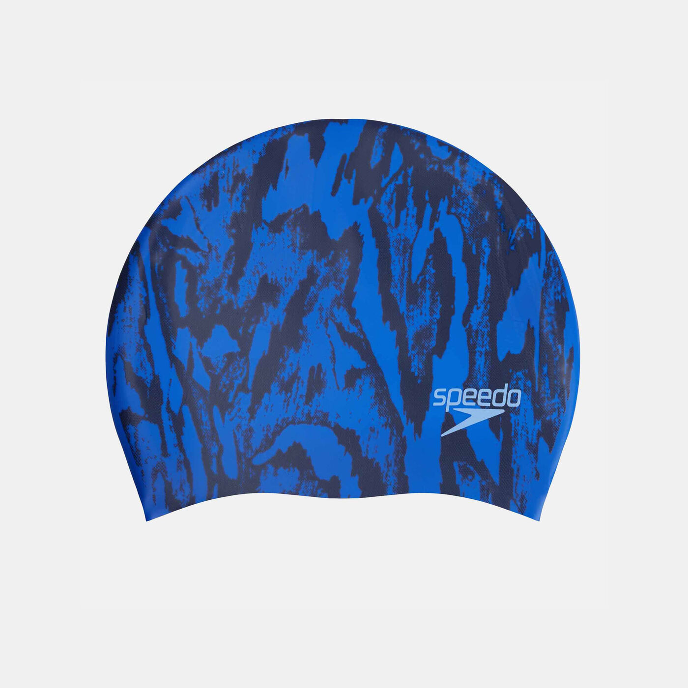 Printed Long Hair Swimming Cap