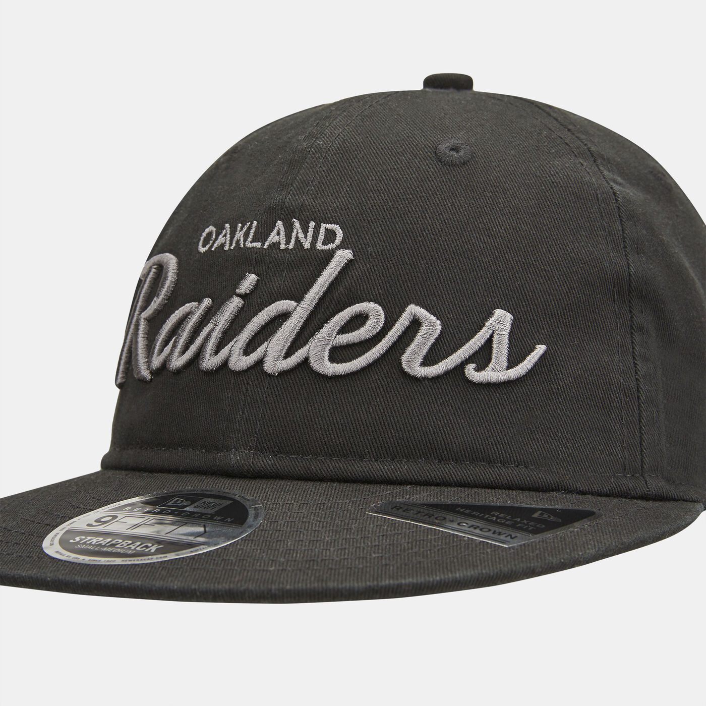 Men's NFL Retro Las Vegas Raiders 9FIFTY Retro Crown Cap