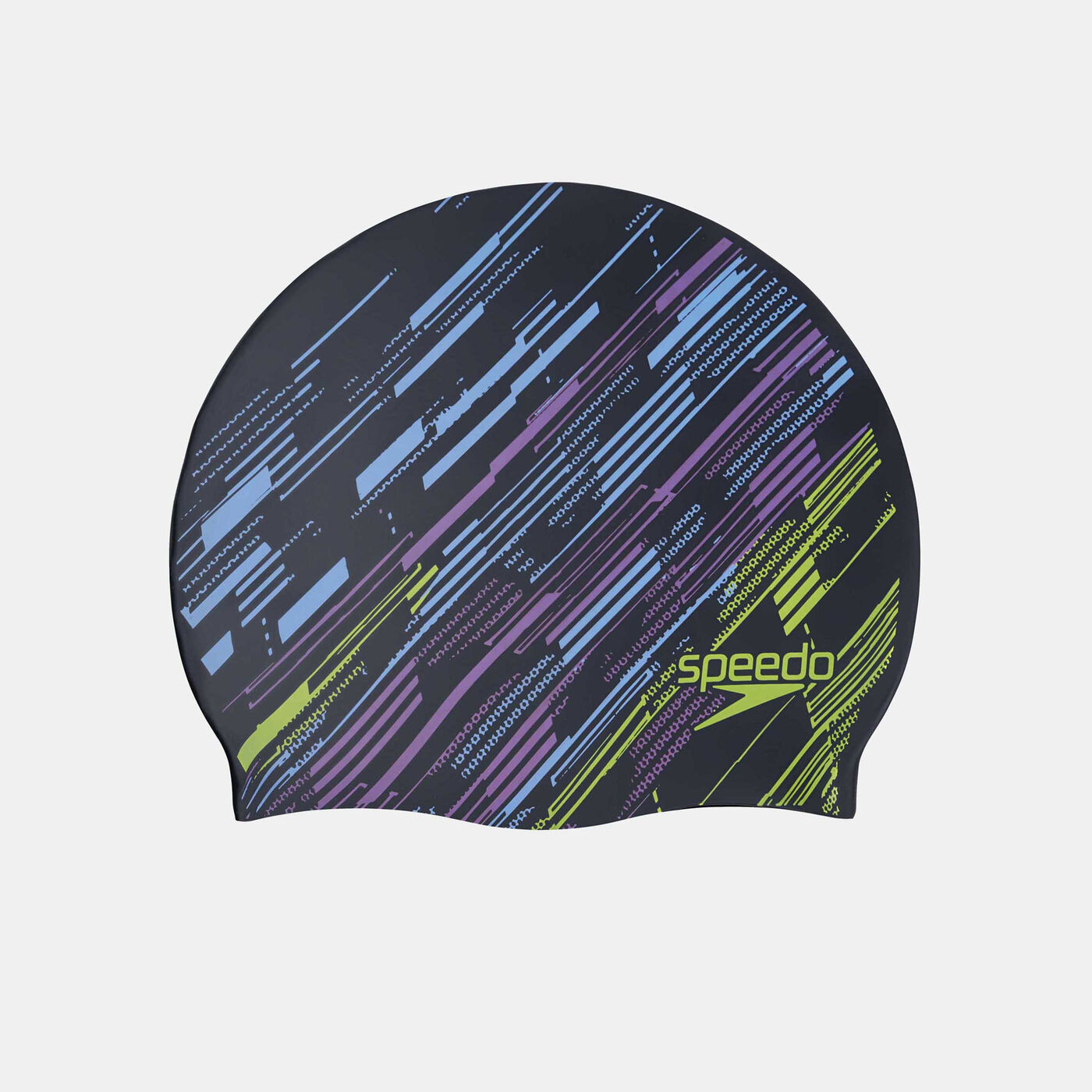Reversible Moulded Silicone Swimming Cap