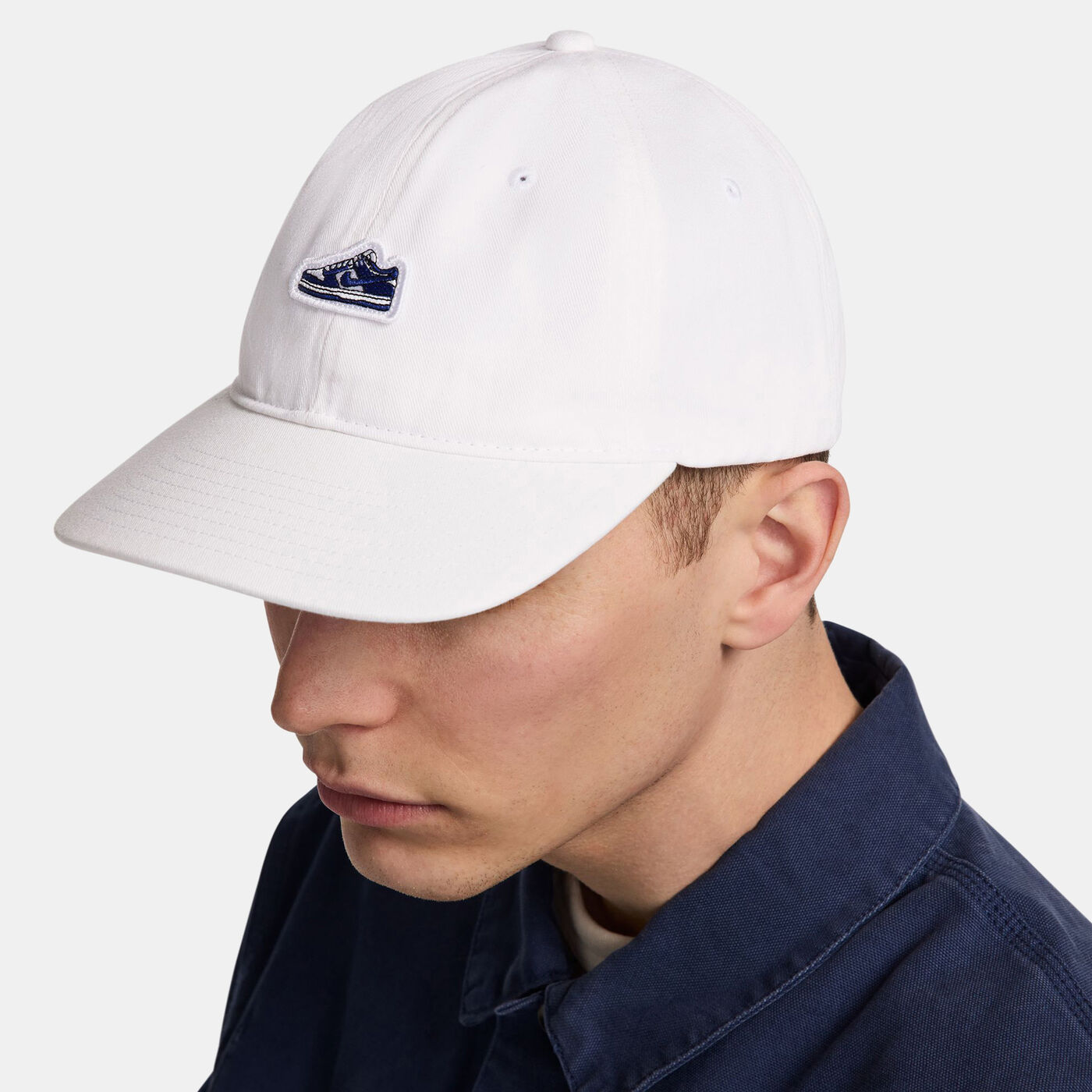 Club Unstructured Dunk Patch Cap