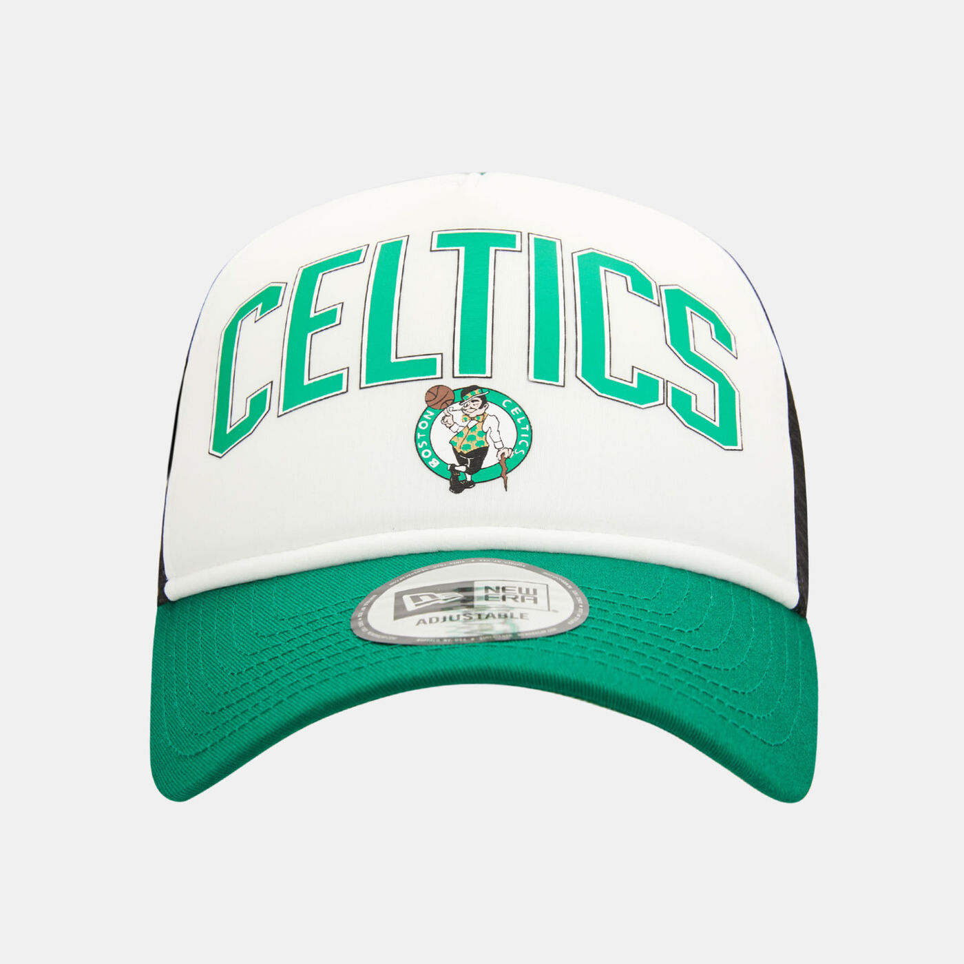 Men's NBA Boston Celtics Retro E-Frame Trucker Cap