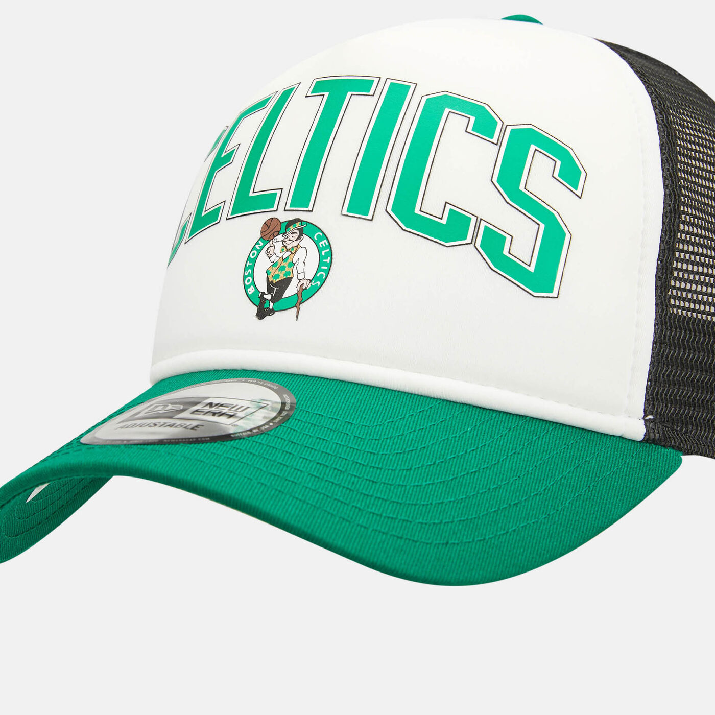 Men's NBA Boston Celtics Retro E-Frame Trucker Cap