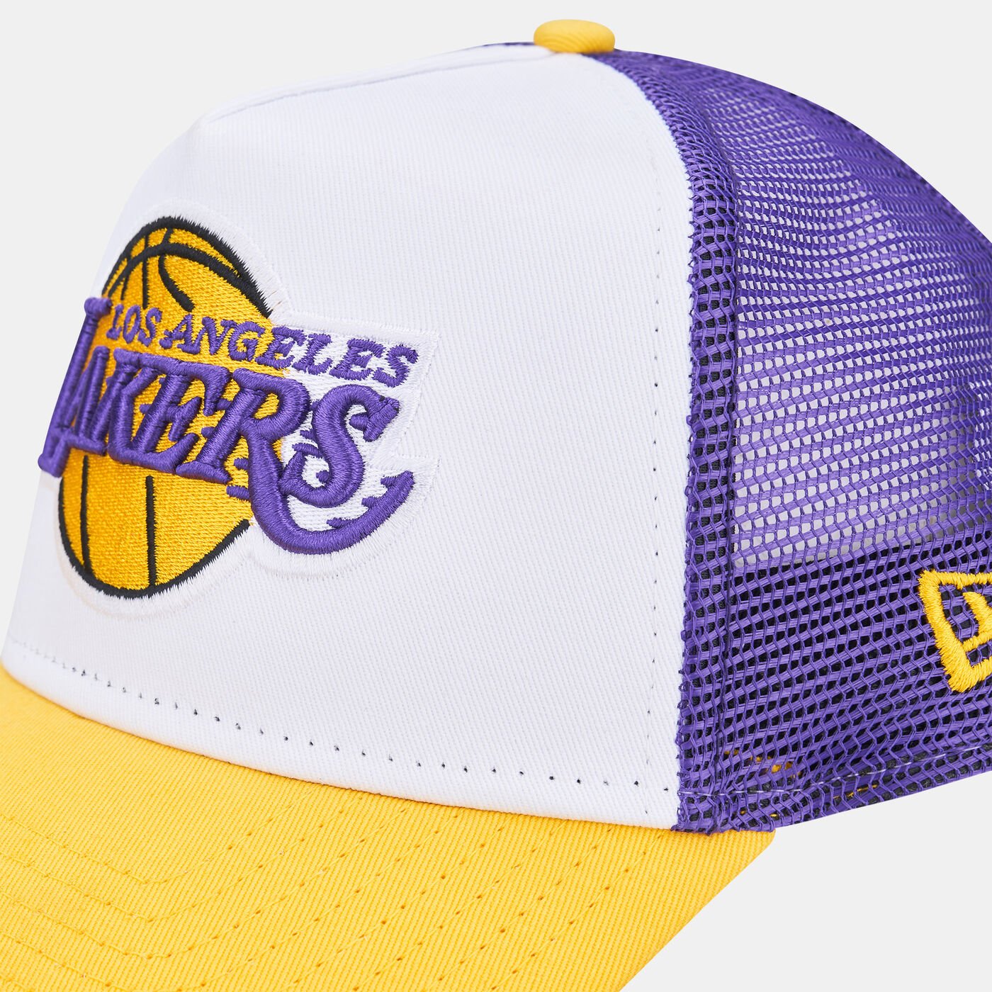 Men's NBA Los Angeles Lakers Trucker Cap