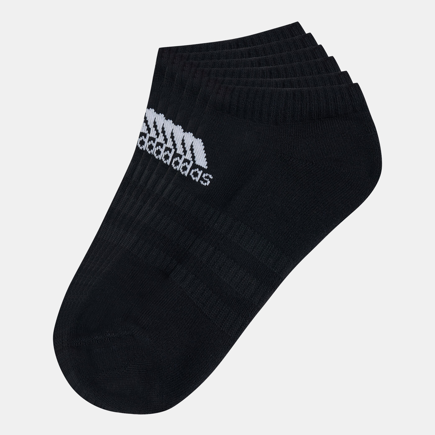 Cushioned Low-Cut Ankle Socks (3 Pack)