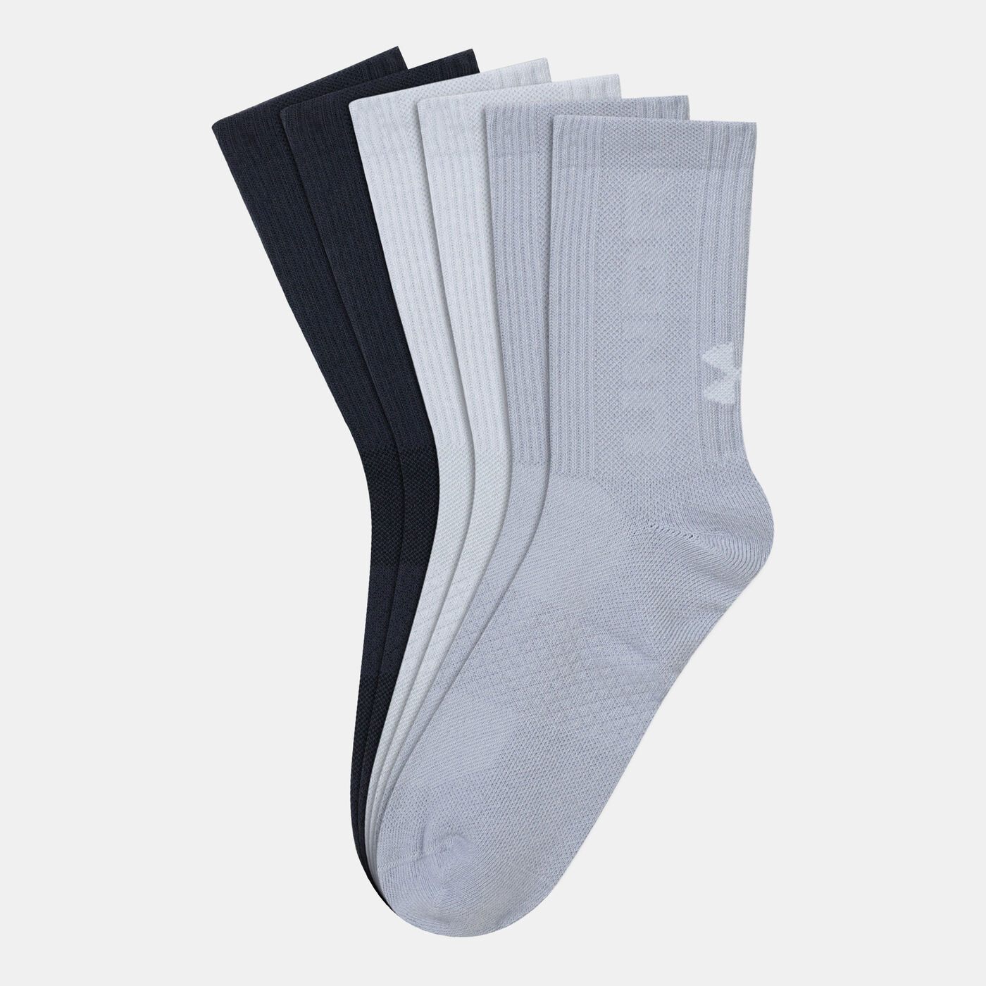 3-Maker Mid-Crew Training Socks (3 Pairs)