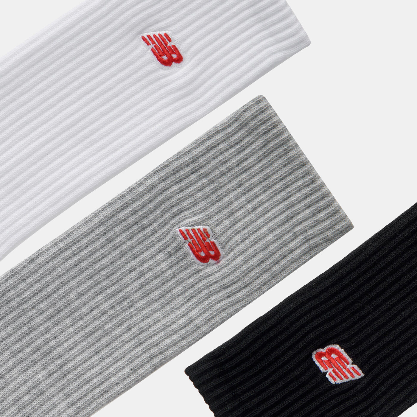 Patch Logo Crew Socks (3 Pairs)