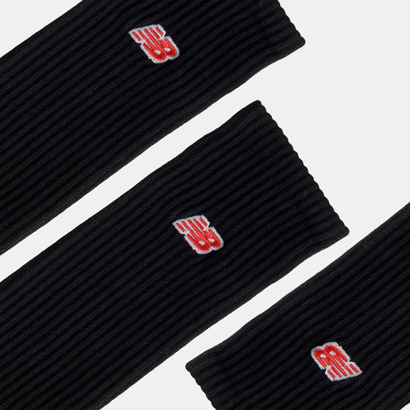 Patch Logo Crew Socks (3 Pairs)