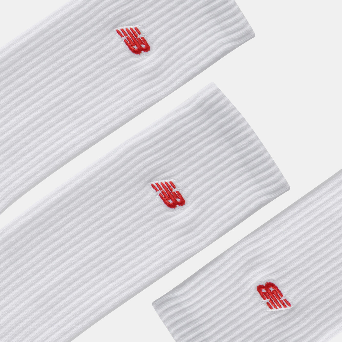 Patch Logo Crew Socks (3 Pairs)