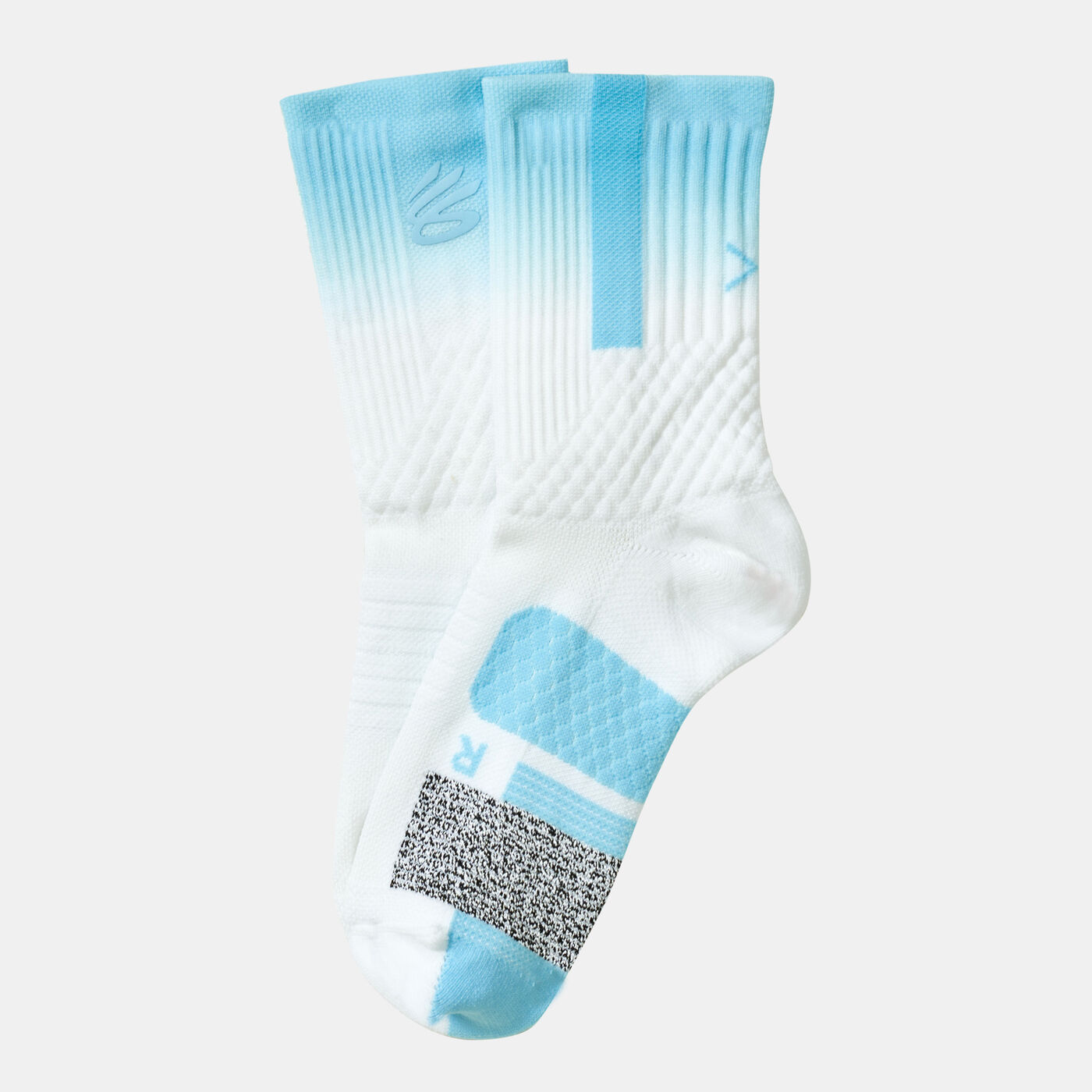 Curry ArmourDry™ Playmaker Mid Crew Socks