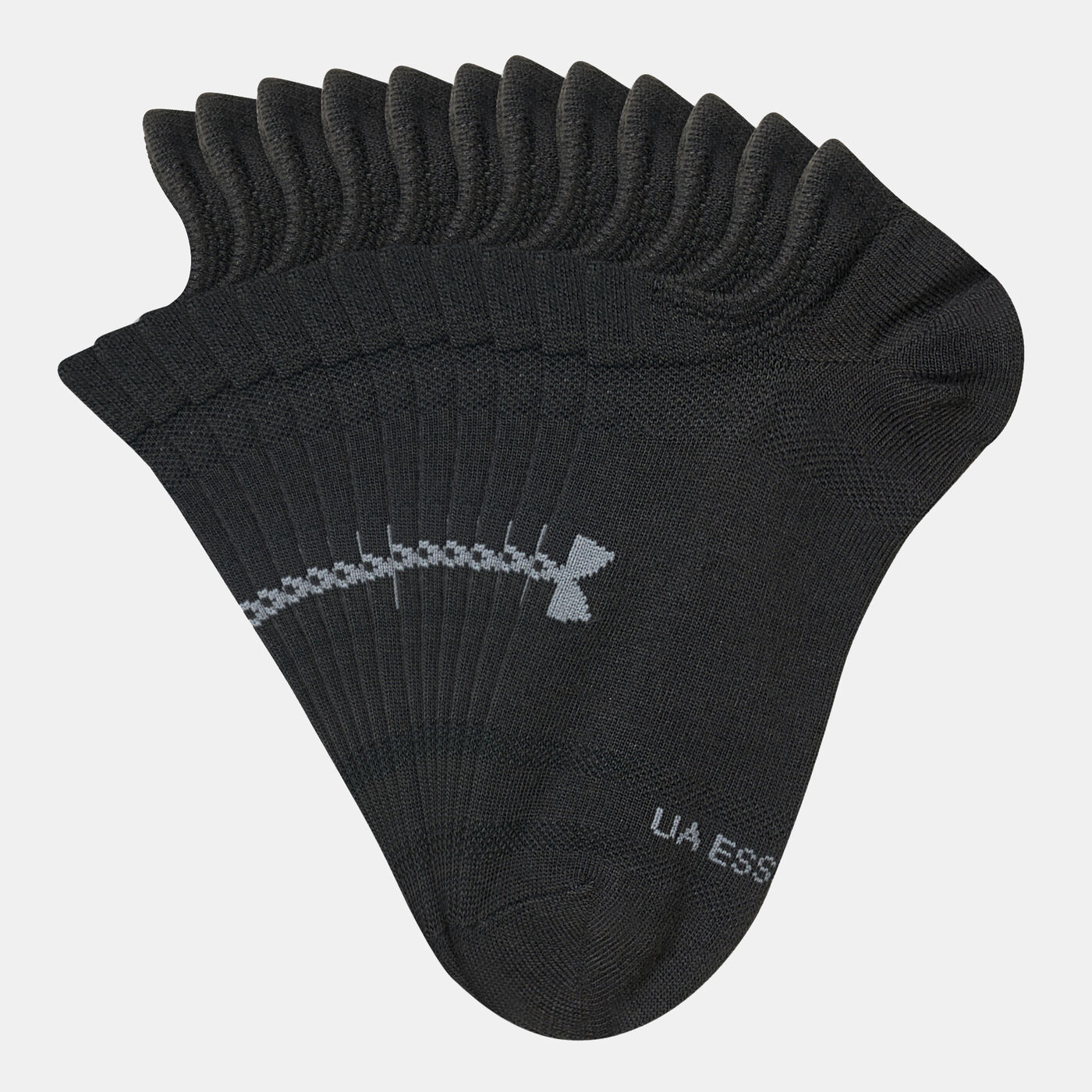 Essential No-Show Socks (6 Pairs)