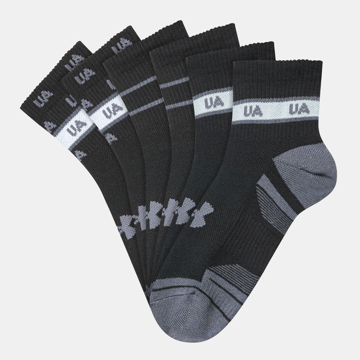 Performance Tech Quarter Socks (3 Pairs)