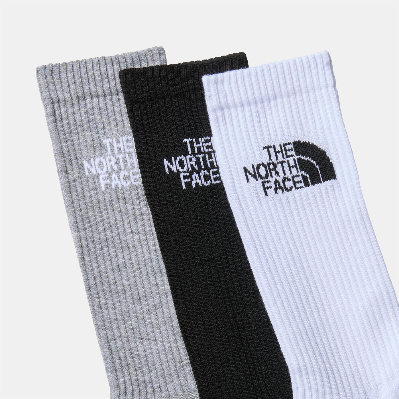 Multi Sport Cushion Crew Socks (3 Pairs)