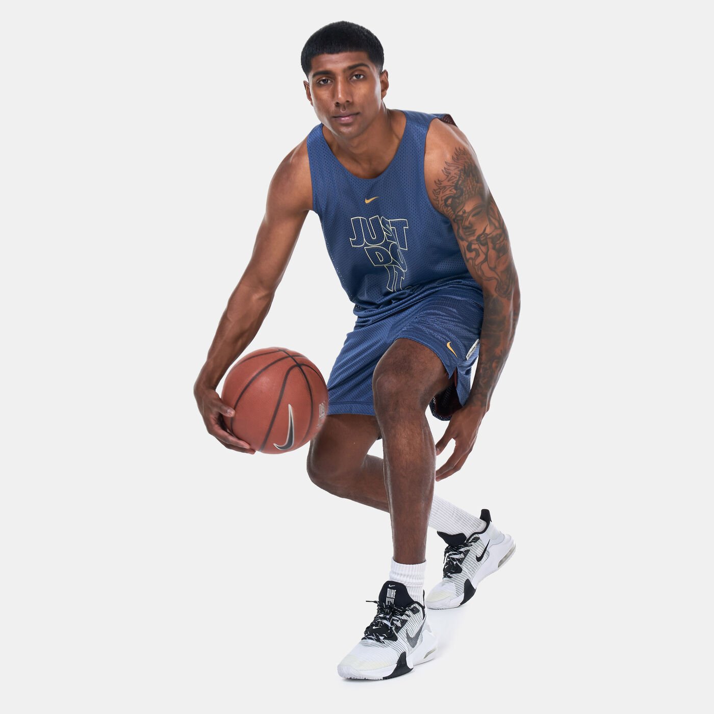 Men's NBA Team 31 Standard Issue Dri-FIT Reversible Basketball Shorts