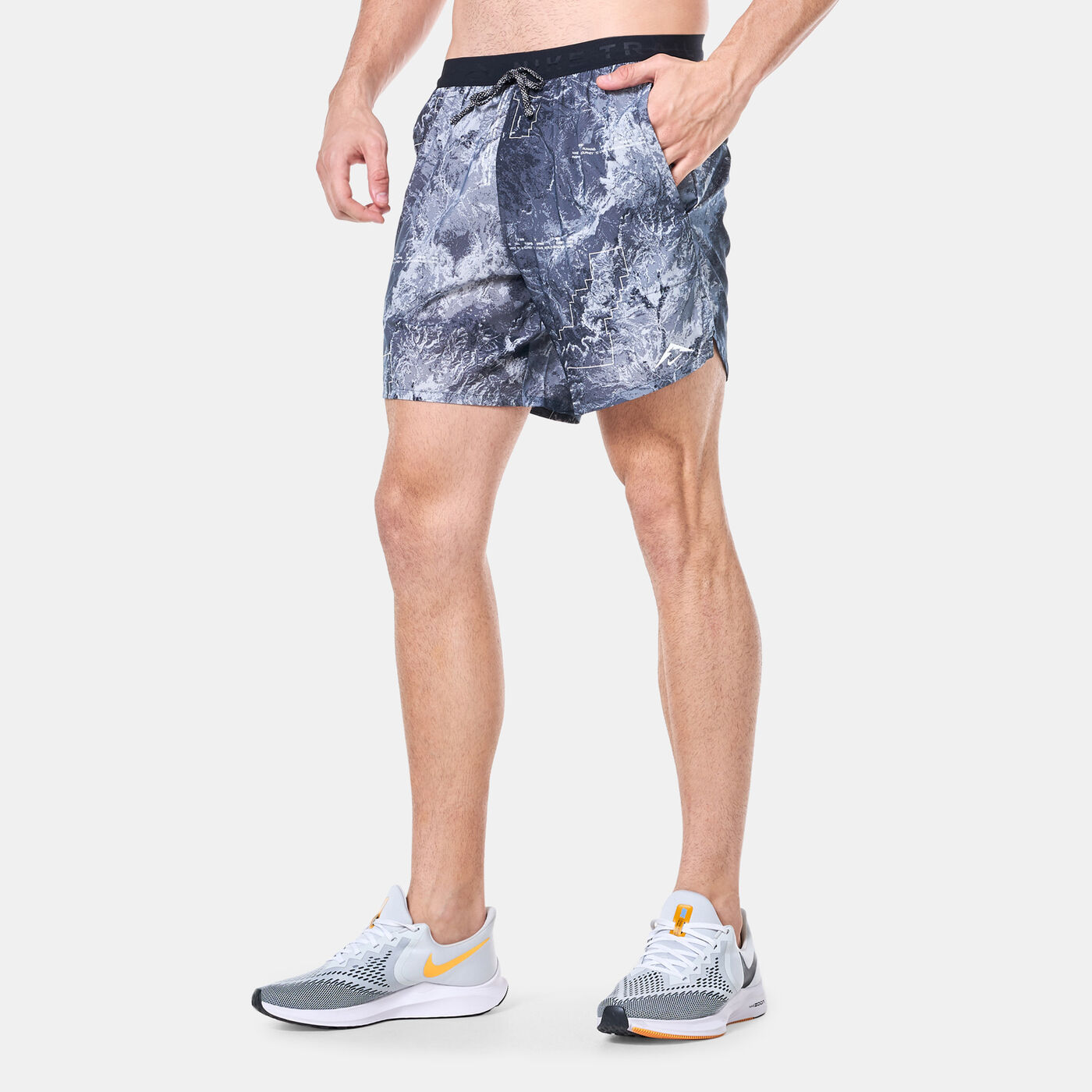 Men's Dri-FIT Brief-Lined Running Shorts
