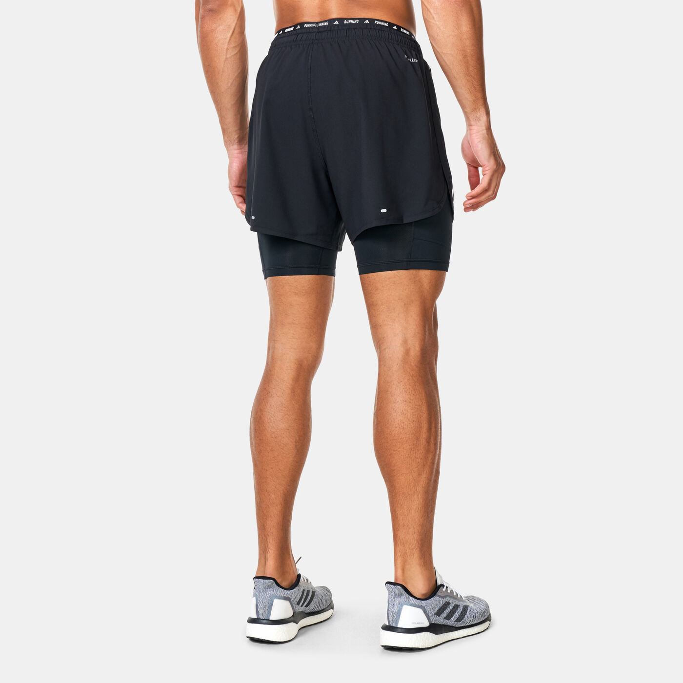 Men's Own The Run 2-in-1 Running Shorts